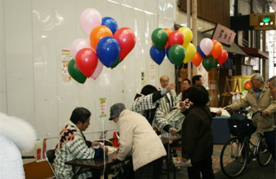 浅草新仲見世商店街 スタンプラリー（2月）