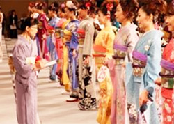 武市昌子杯 振袖・留袖・花嫁着付技術選手権